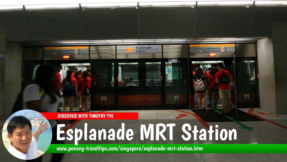 Esplanade MRT Station