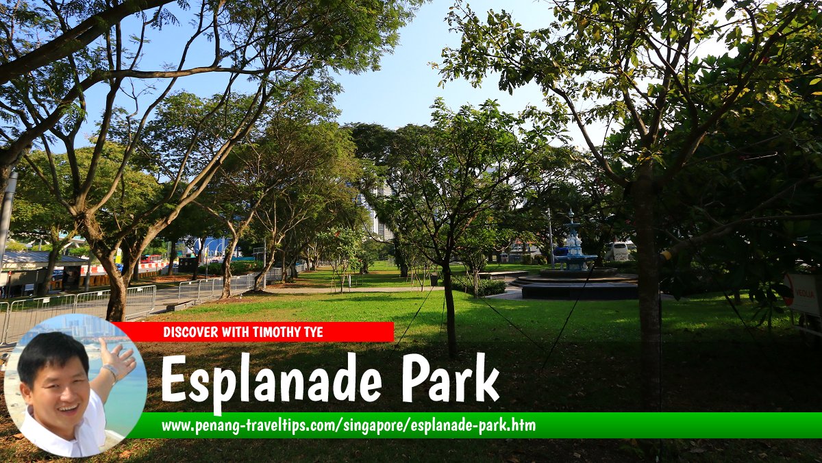 Esplanade Park, Singapore