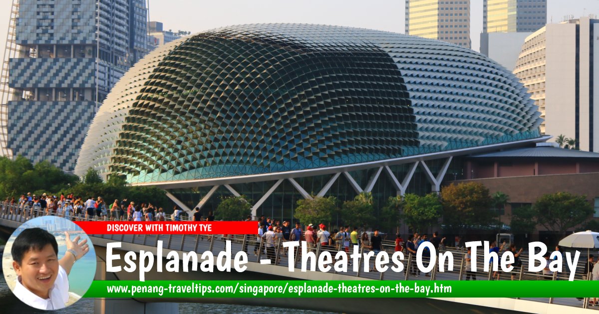 Esplanade - Theatres On The Bay