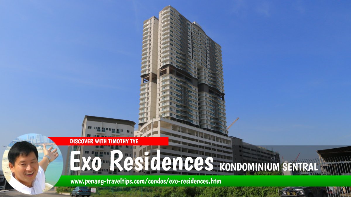 Exo Residences, Juru Sentral, Penang