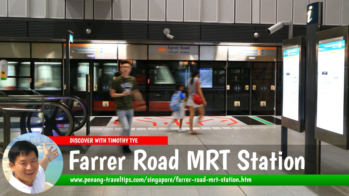 Farrer Road MRT Station