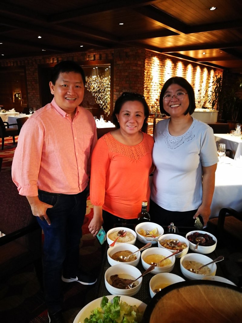 Fine Dining at Feringgi Grill, Shangri-La's Rasa Sayang Resort & Spa