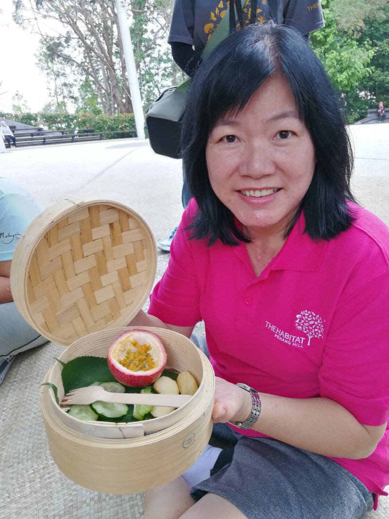 Forest Bathing at The Habitat Penang Hill