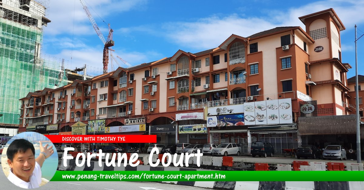 Fortune Court, Ayer Itam, Penang