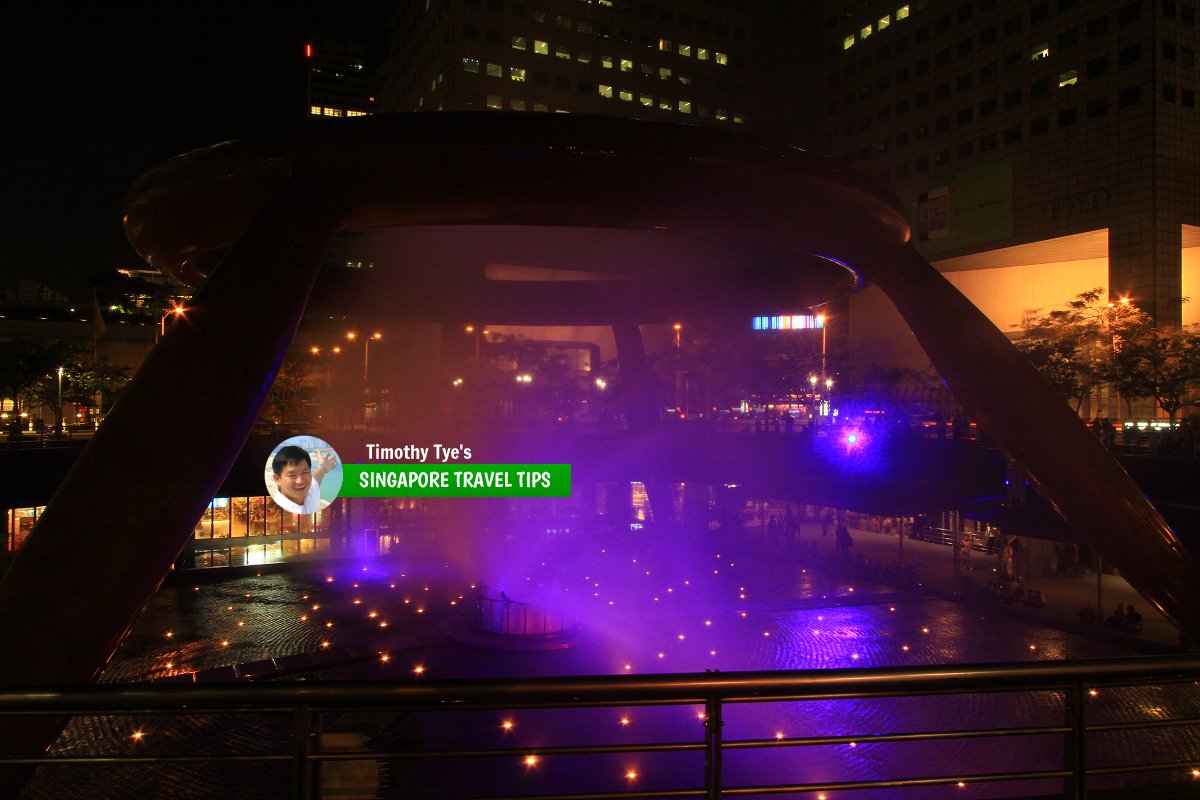 Fountain of Wealth, Suntec City, Singapore