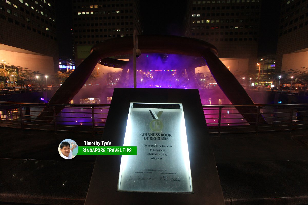 Fountain of Wealth, Suntec City, Singapore