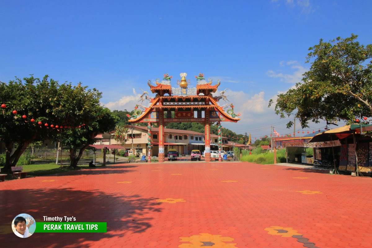 Fu Lin Kong Temple, Pangkor