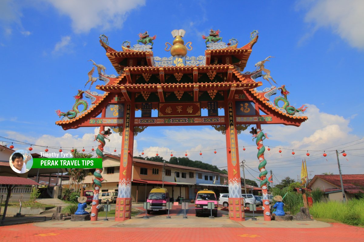 Fu Lin Kong Temple, Pangkor