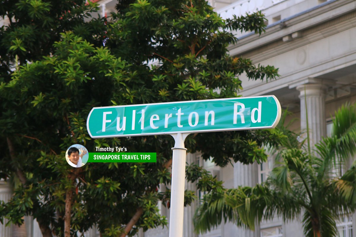 Fullerton Road roadsign
