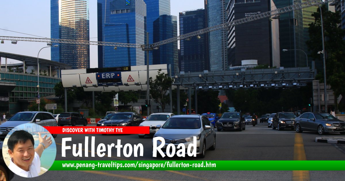 Fullerton Road, Singapore