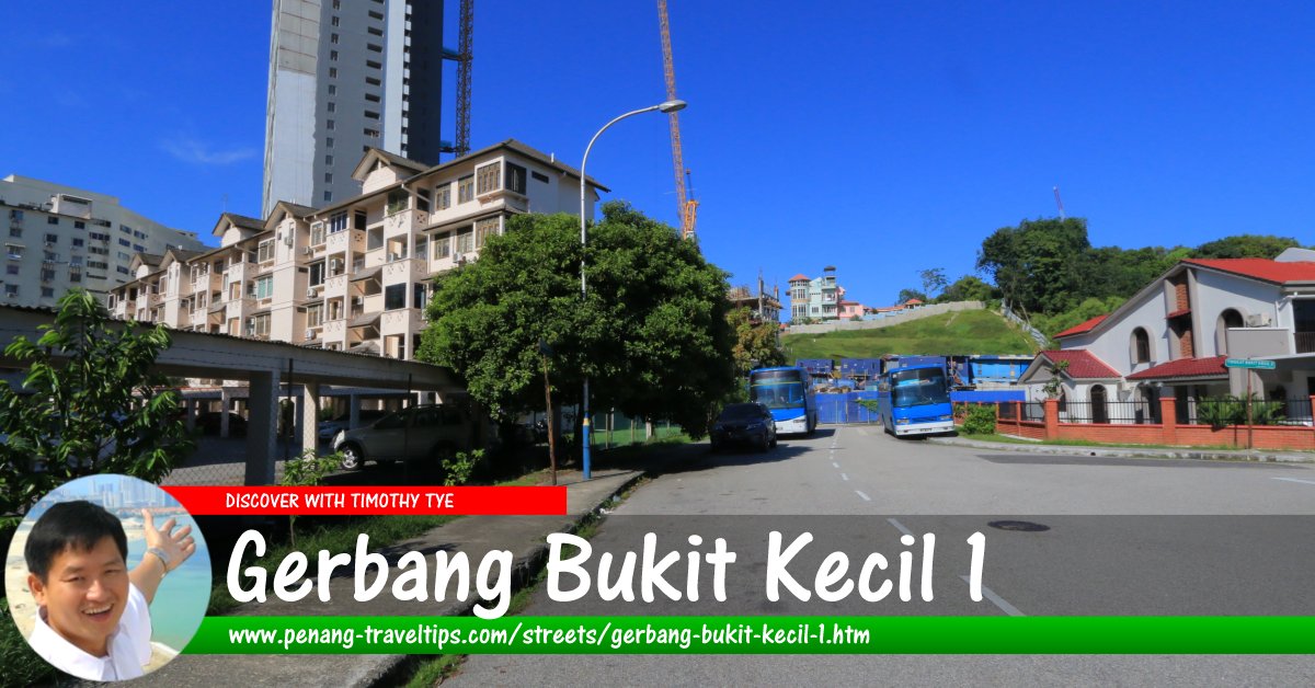 Gerbang Bukit Kecil 1, Sungai Nibong