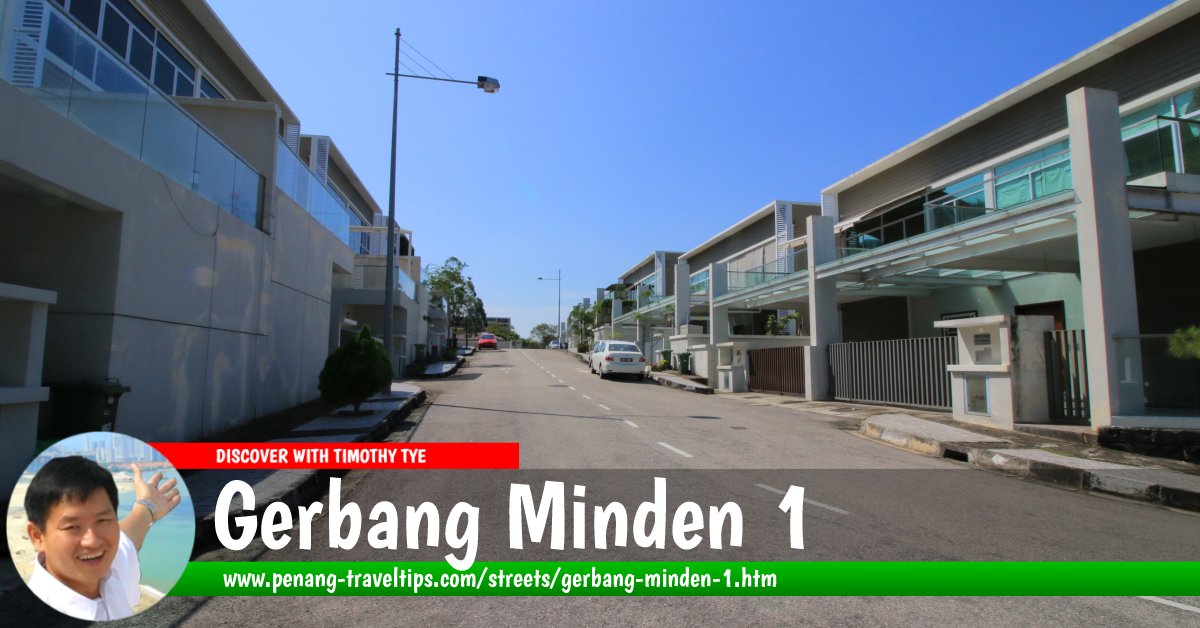 Gerbang Minden 1, Glugor