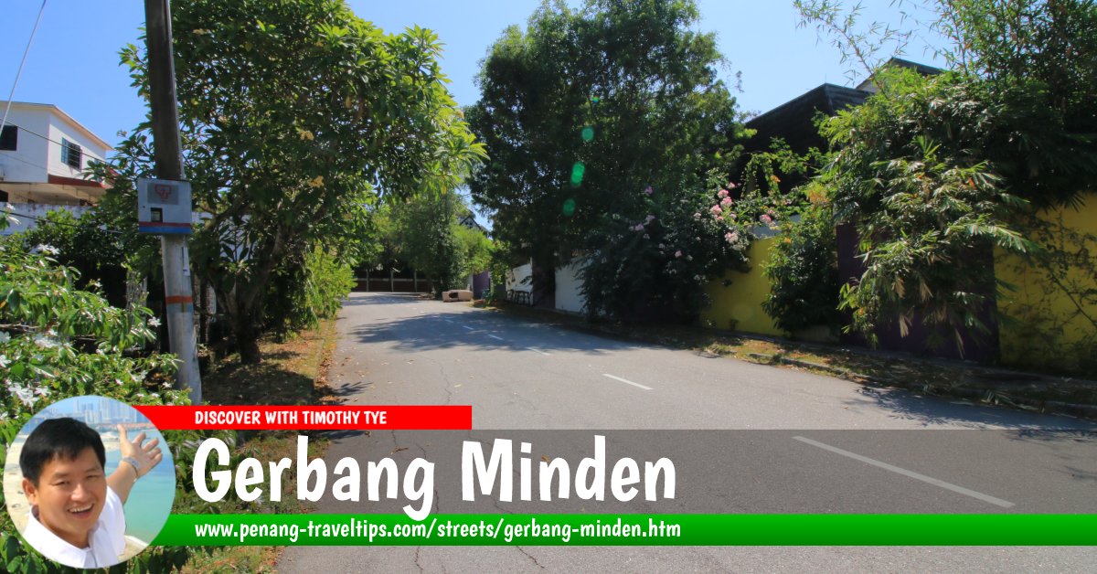 Gerbang Minden, Gelugor