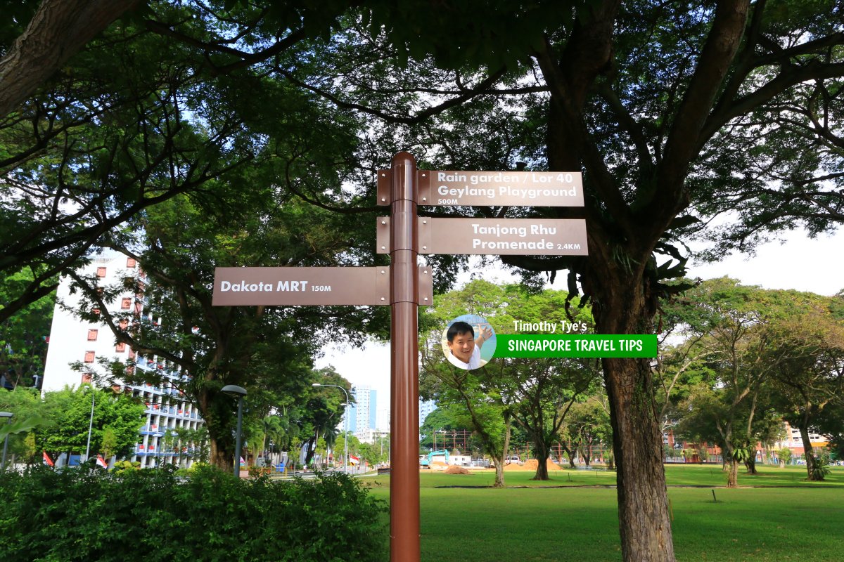 Geylang Park Connector