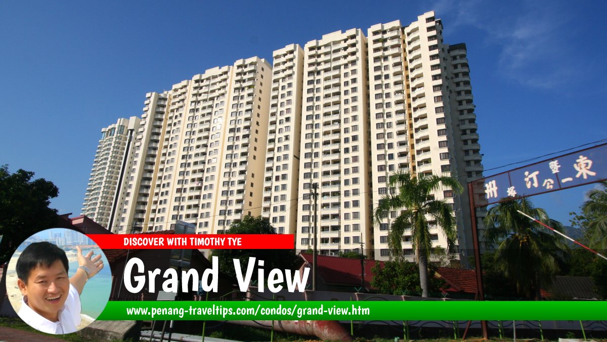 Grand View Condominium, Tanjong Tokong, Penang