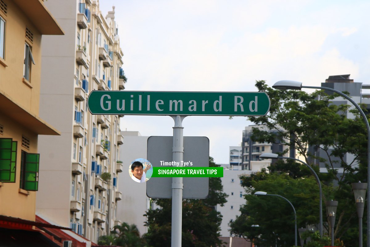 Guillemard Road roadsign