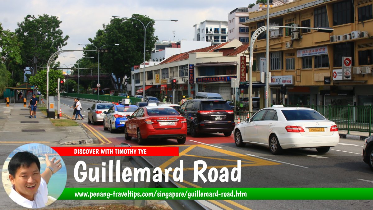 Guillemard Road, Singapore