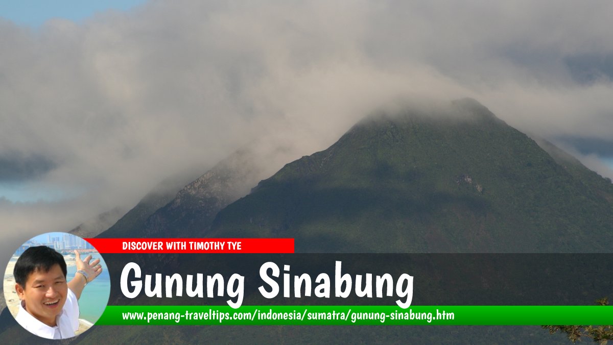 Gunung Sinabung