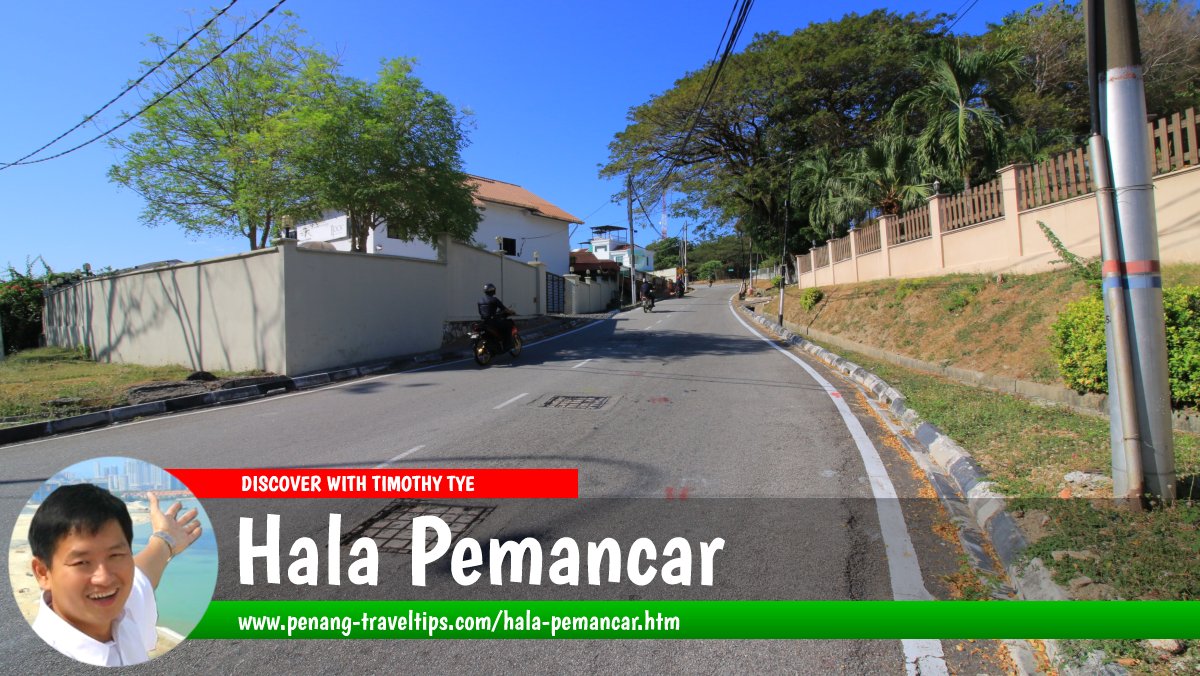 Hala Pemancar, Gelugor, Penang