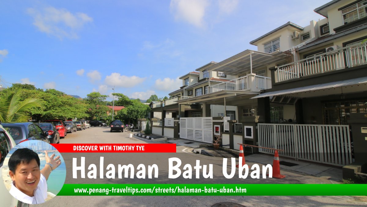 Halaman Batu Uban