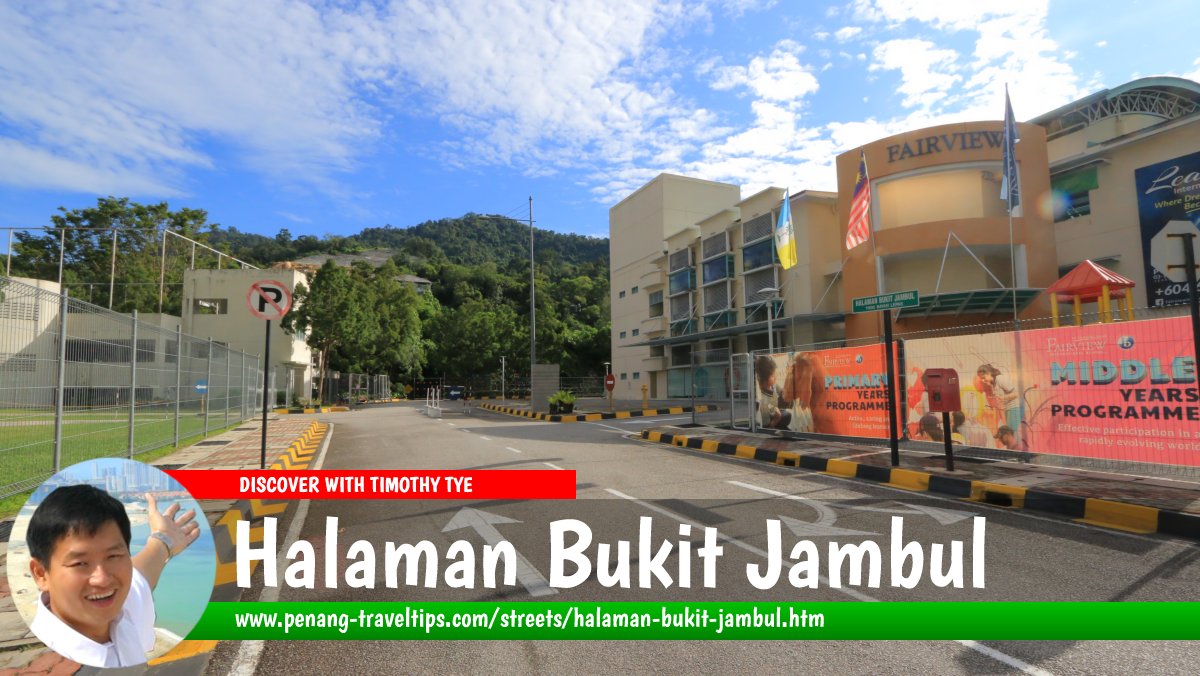 Halaman Bukit Jambul, Bukit Jambul, Penang