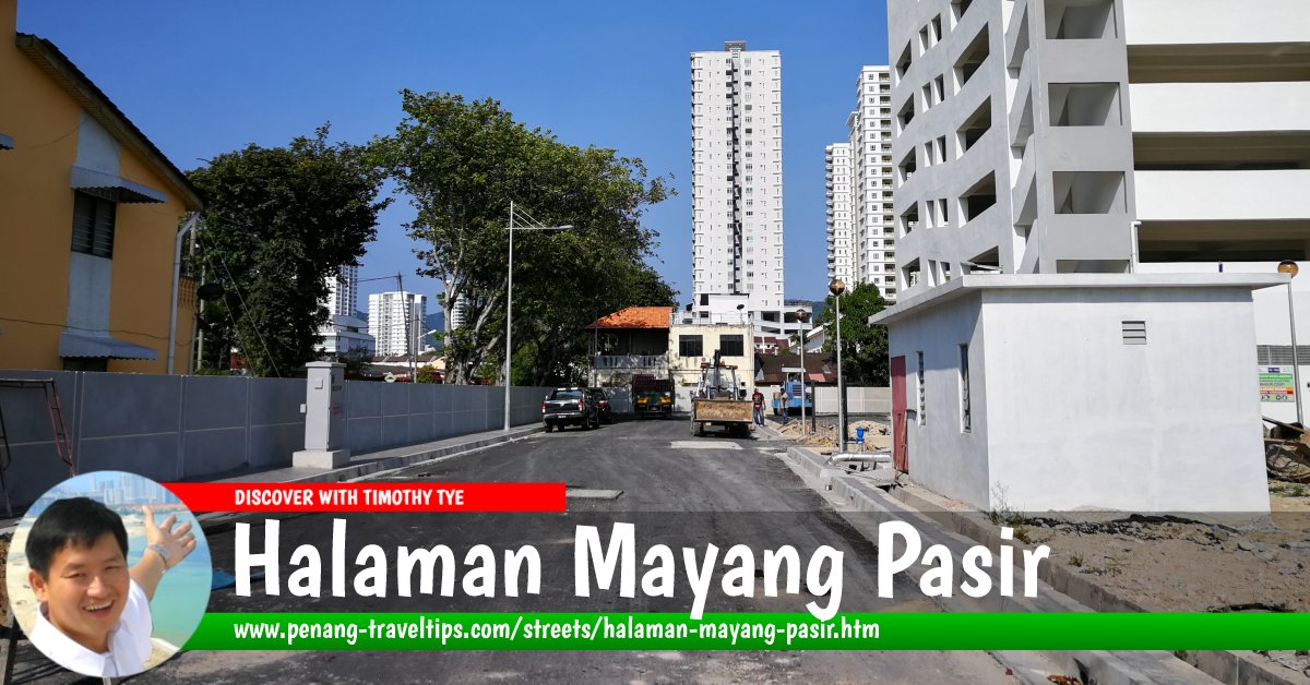 Halaman Mayang Pasir, Bayan Baru