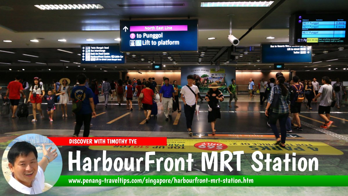 HarbourFront MRT Station