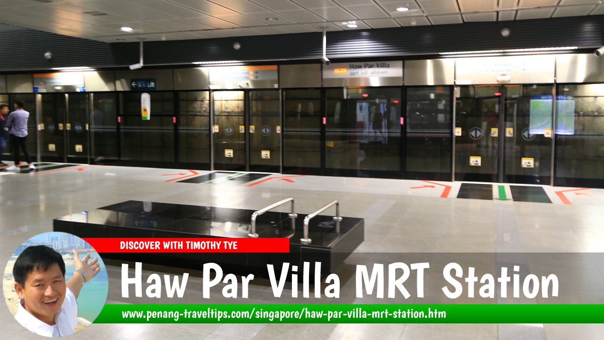 Haw Par Villa MRT Station