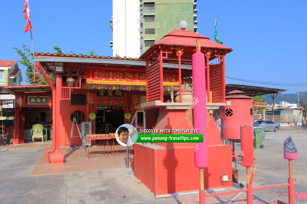 Hean Leng Kong Temple, Sungai Nibong