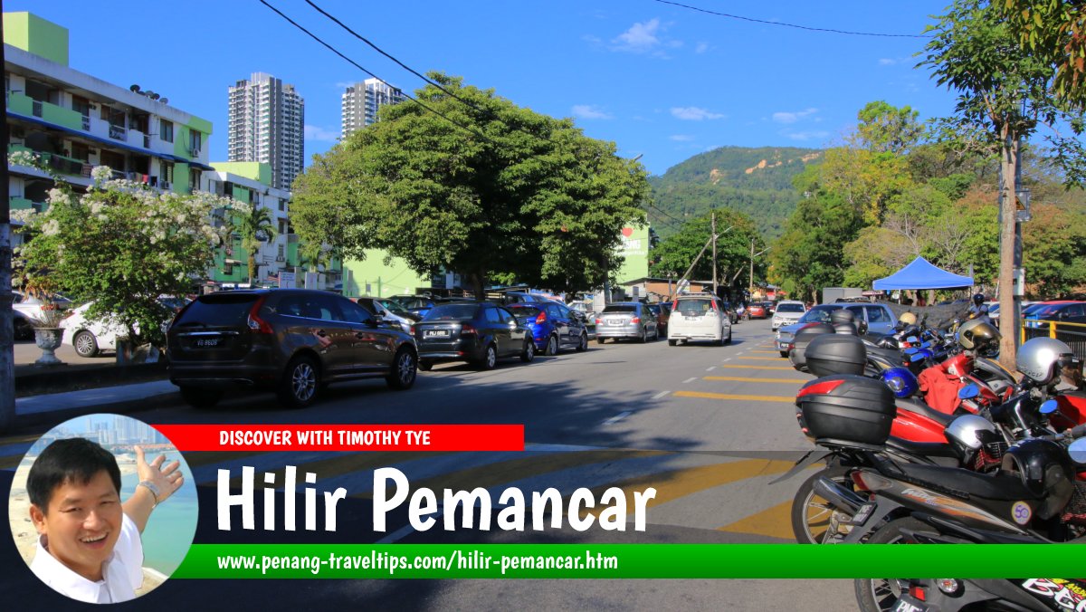 Hilir Pemancar, Gelugor, Penang