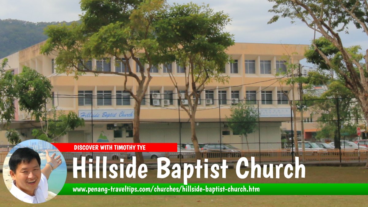 Hillside Baptist Church, Tanjung Bungah, Penang