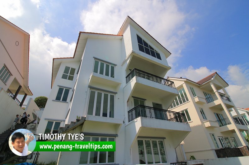 For Sale: 4-storey villa at Hilltop Villas