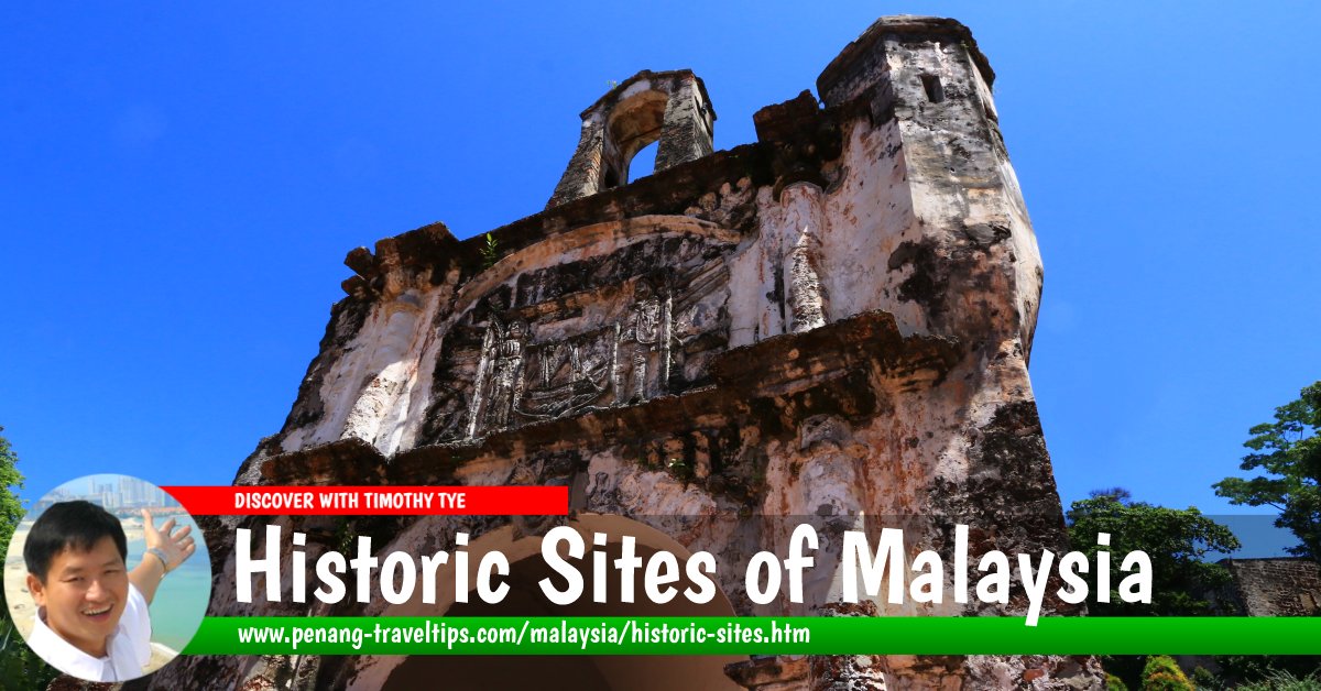 Historic Sites of Malaysia