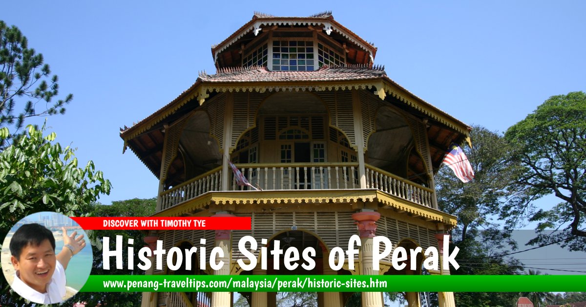 Historic Sites of Perak