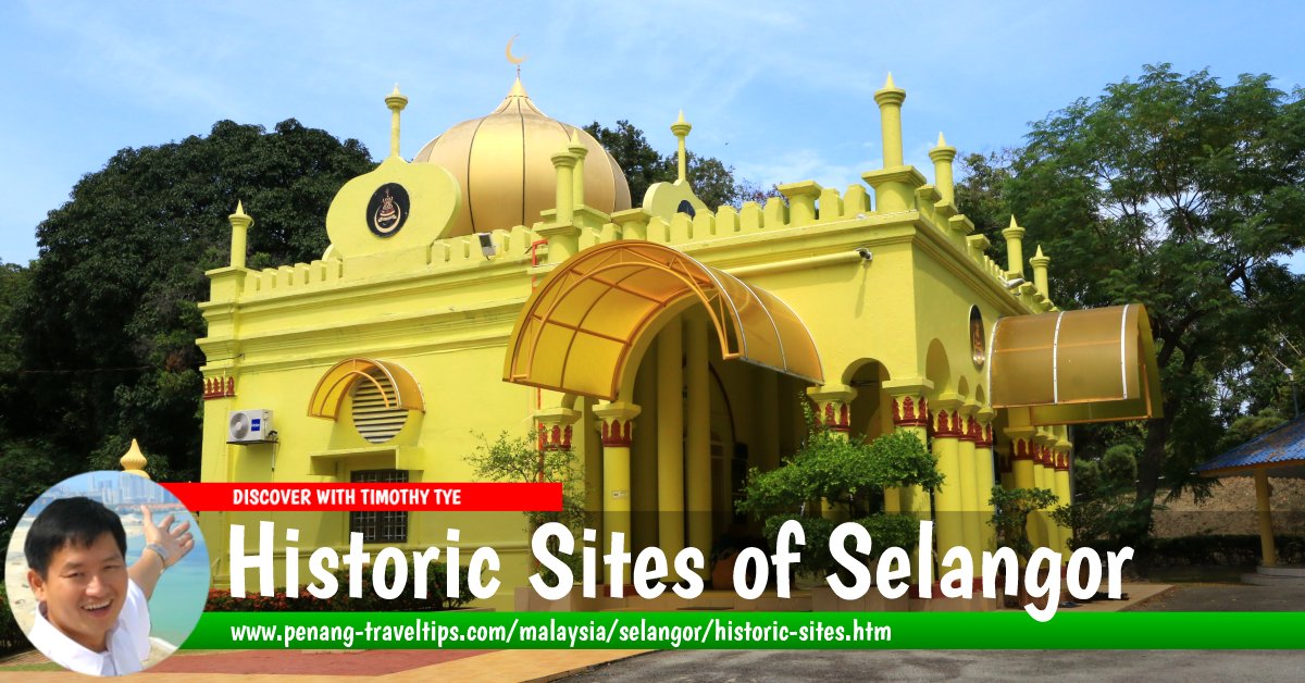 Historic Sites of Selangor