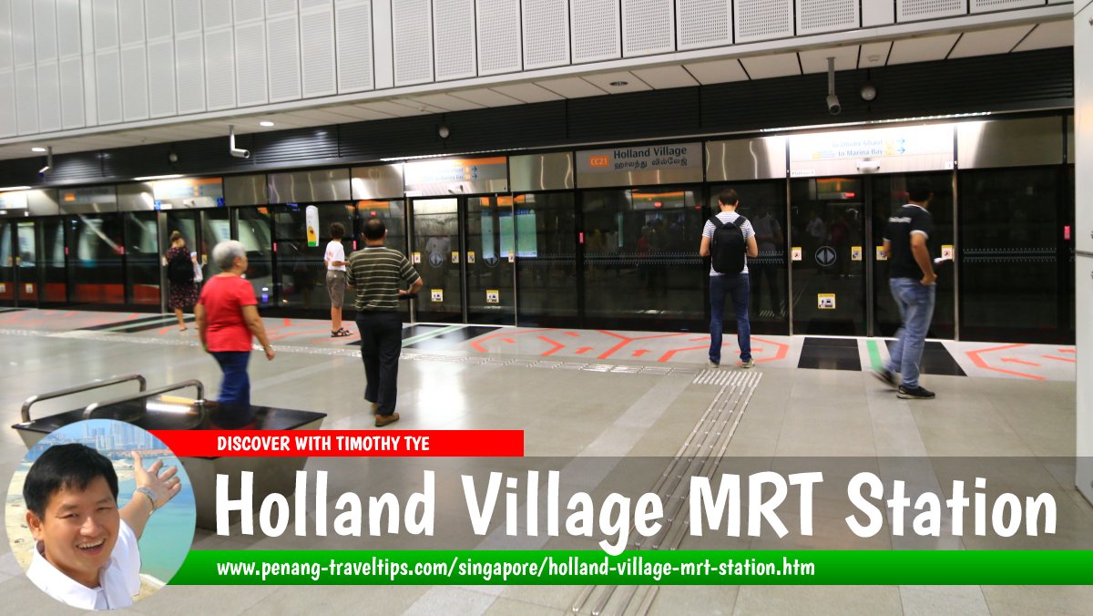 Holland Village MRT Station