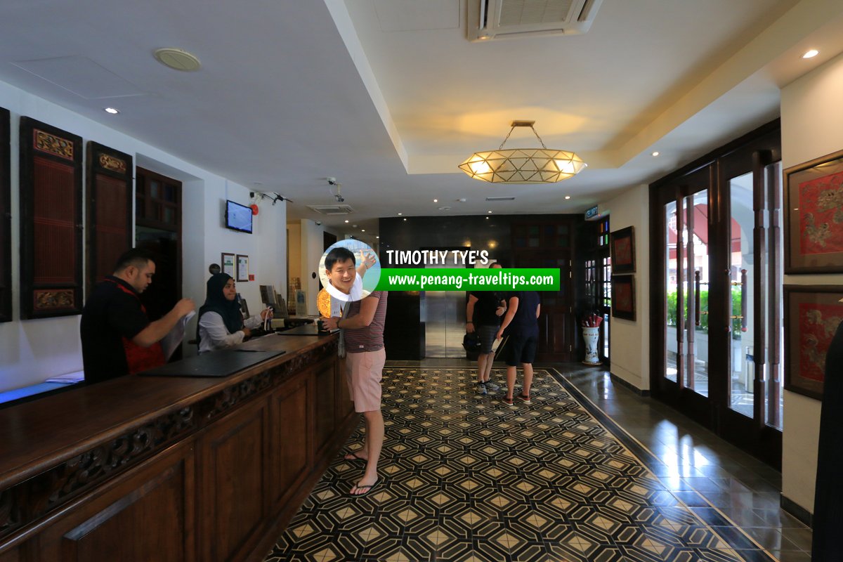 Hotel Penaga Penang