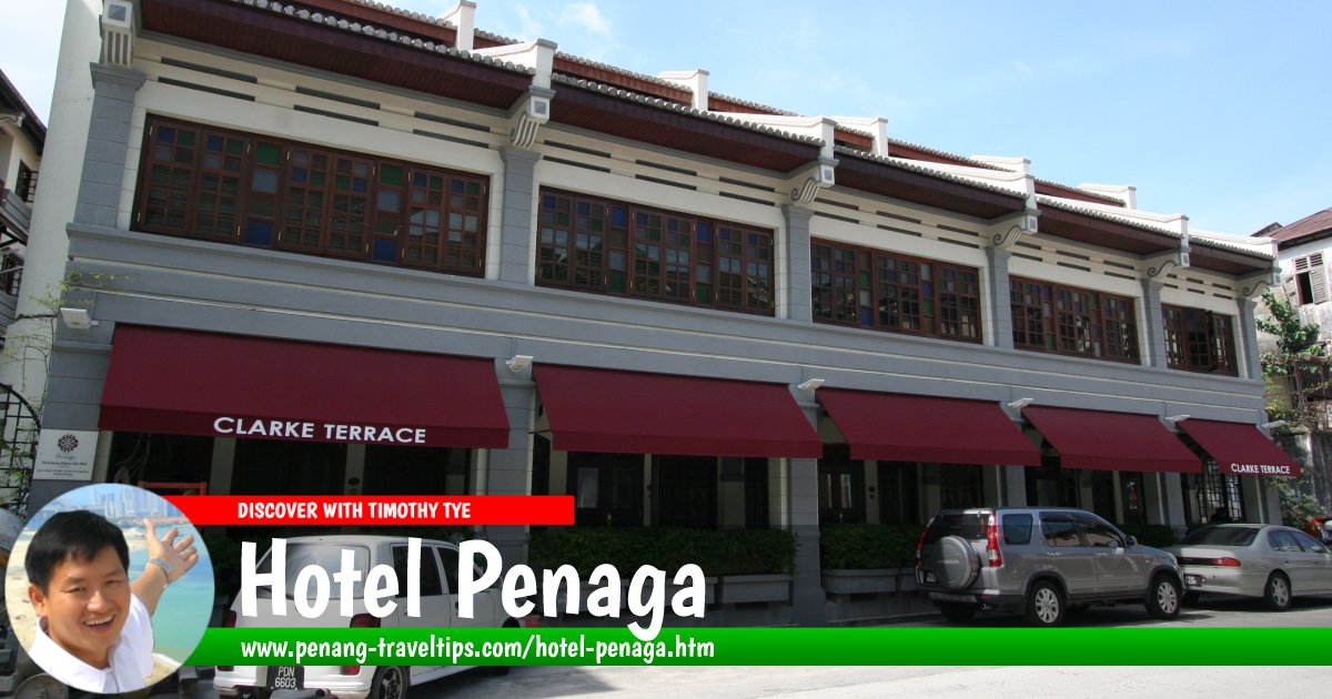 Hotel Penaga Penang