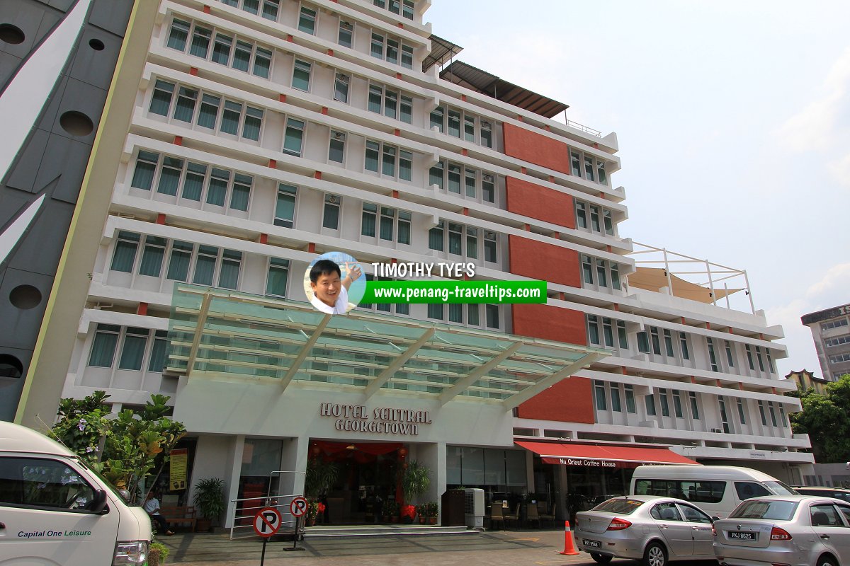 Hotel Sentral Georgetown