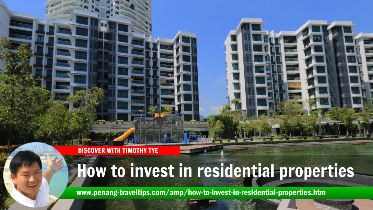 How to invest in residential properties