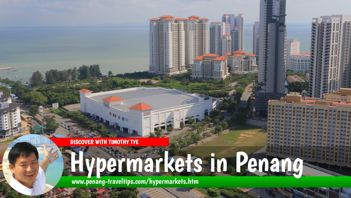 Hypermarkets in Penang