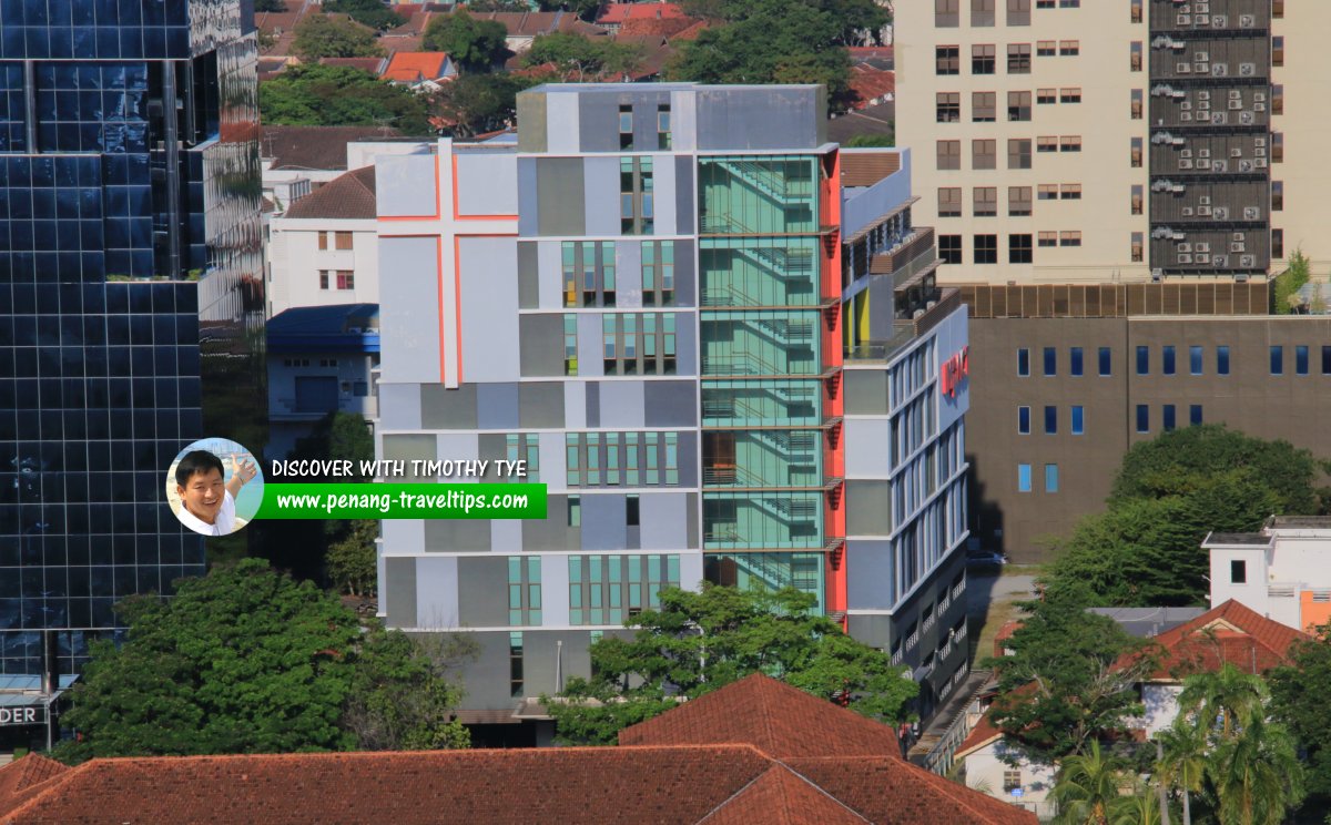 IMPACT, as seen from OZO George Town Penang