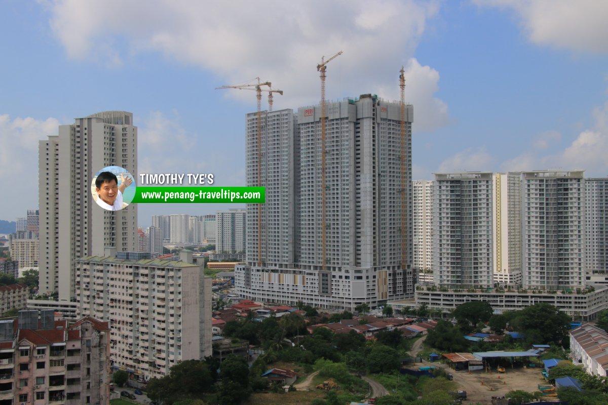 Imperial Residences under construction