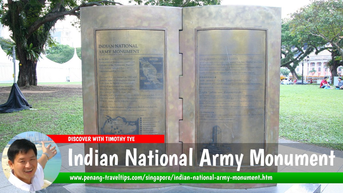 Indian National Army Monument