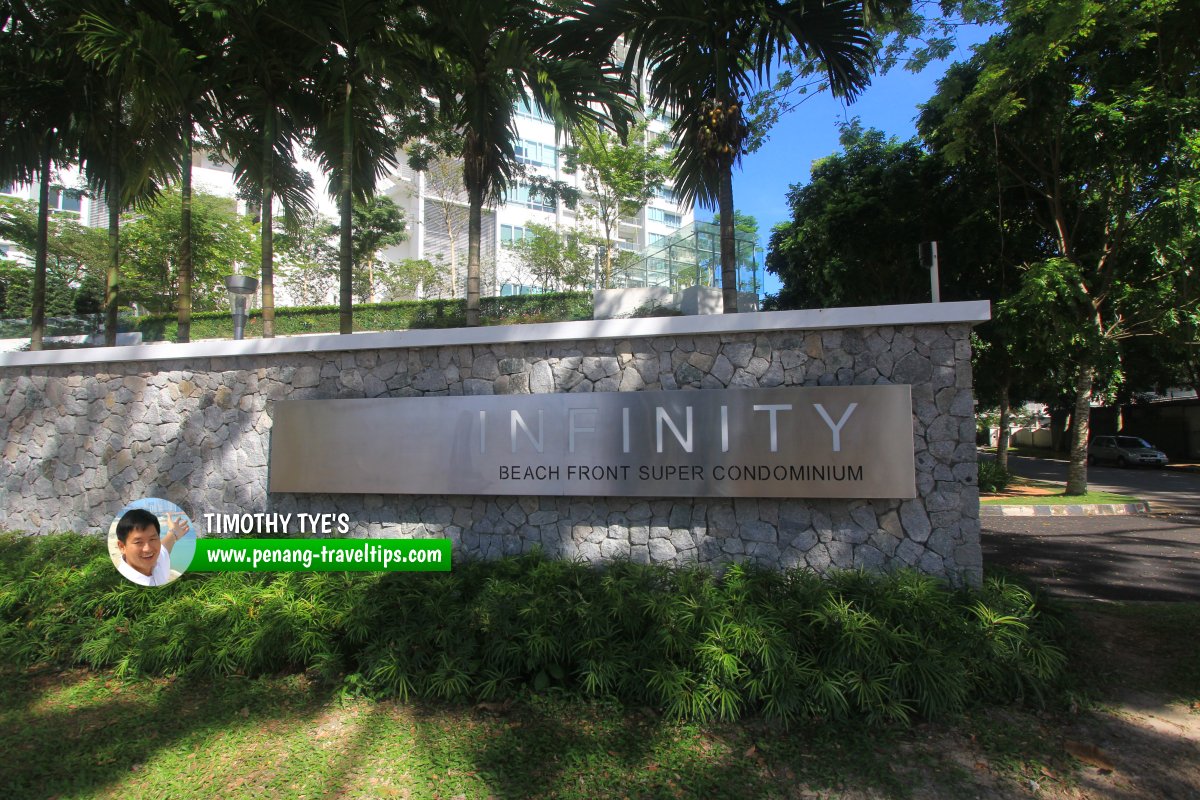 Infinity Beach Front Super Condominium, Tanjung Bungah, Penang