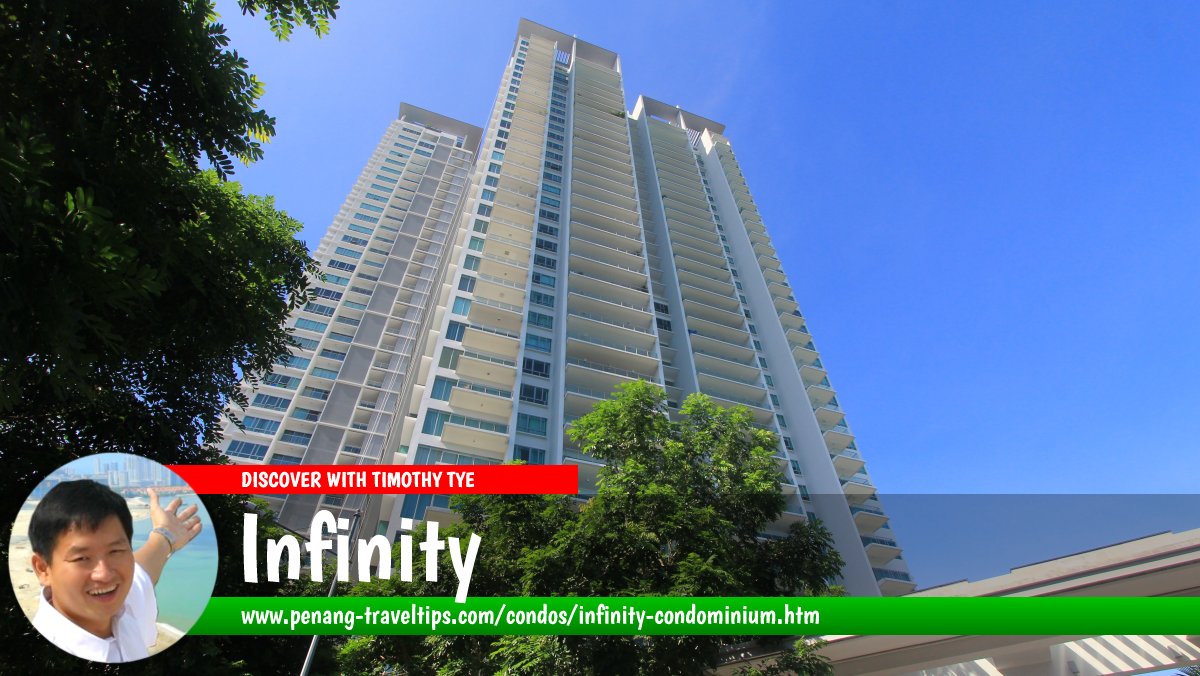 Infinity Beach Front Super Condominium, Tanjung Bungah, Penang