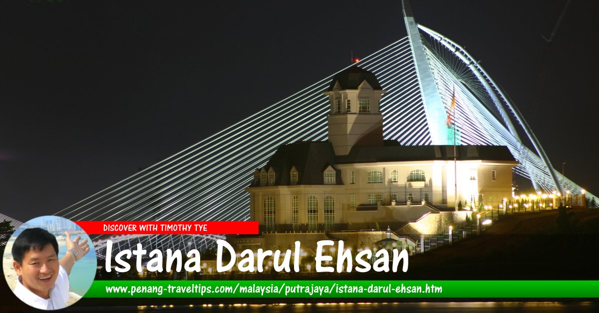 Istana Darul Ehsan, Putrajaya