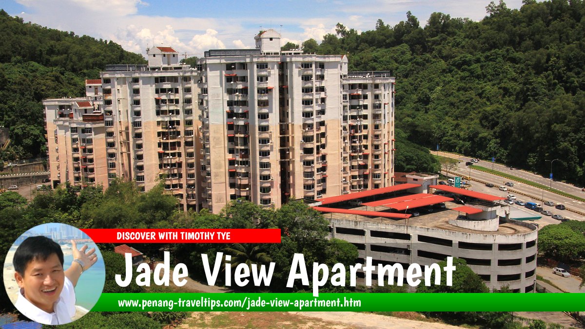 Jade View Apartment, Bukit Gambir, Penang