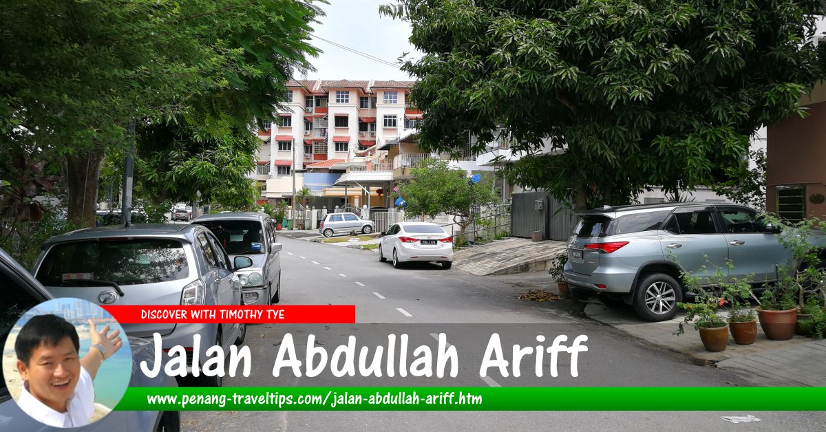 Jalan Abdullah Ariff, Ayer Itam
