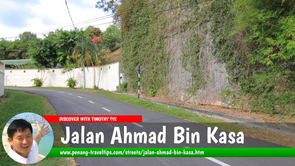 Jalan Ahmad Bin Kasa, Tanjung Bungah, Penang